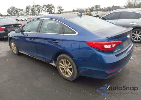 2015 Hyundai Sonata Se z USA, uszkodzony, nr VIN 5NPE24AF3FH058965